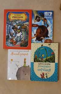 4 cărți pentru copii/adolescenți