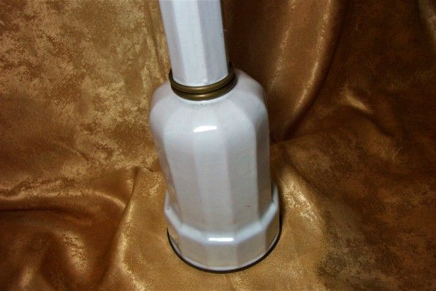 Veioza podea Neo Clasic Modernist, portelan, alama, colectie, vintage