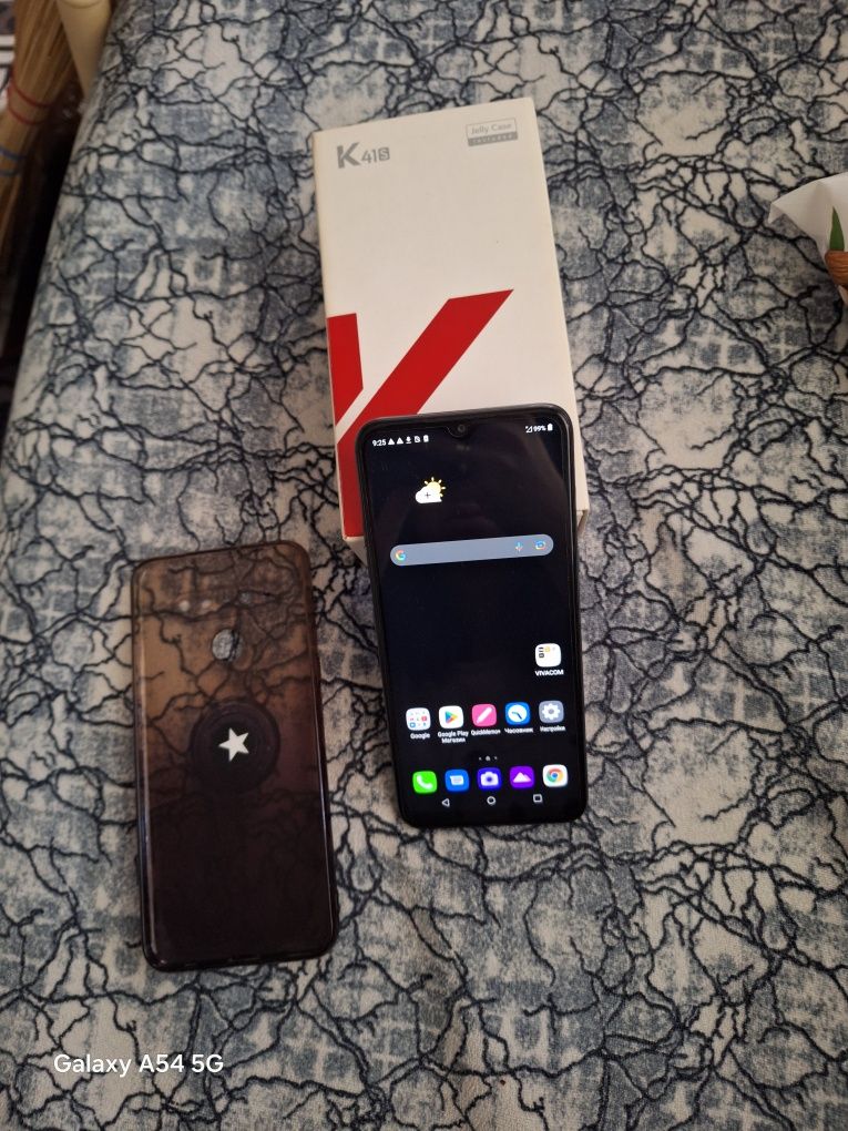 Lg k41 s работеща
