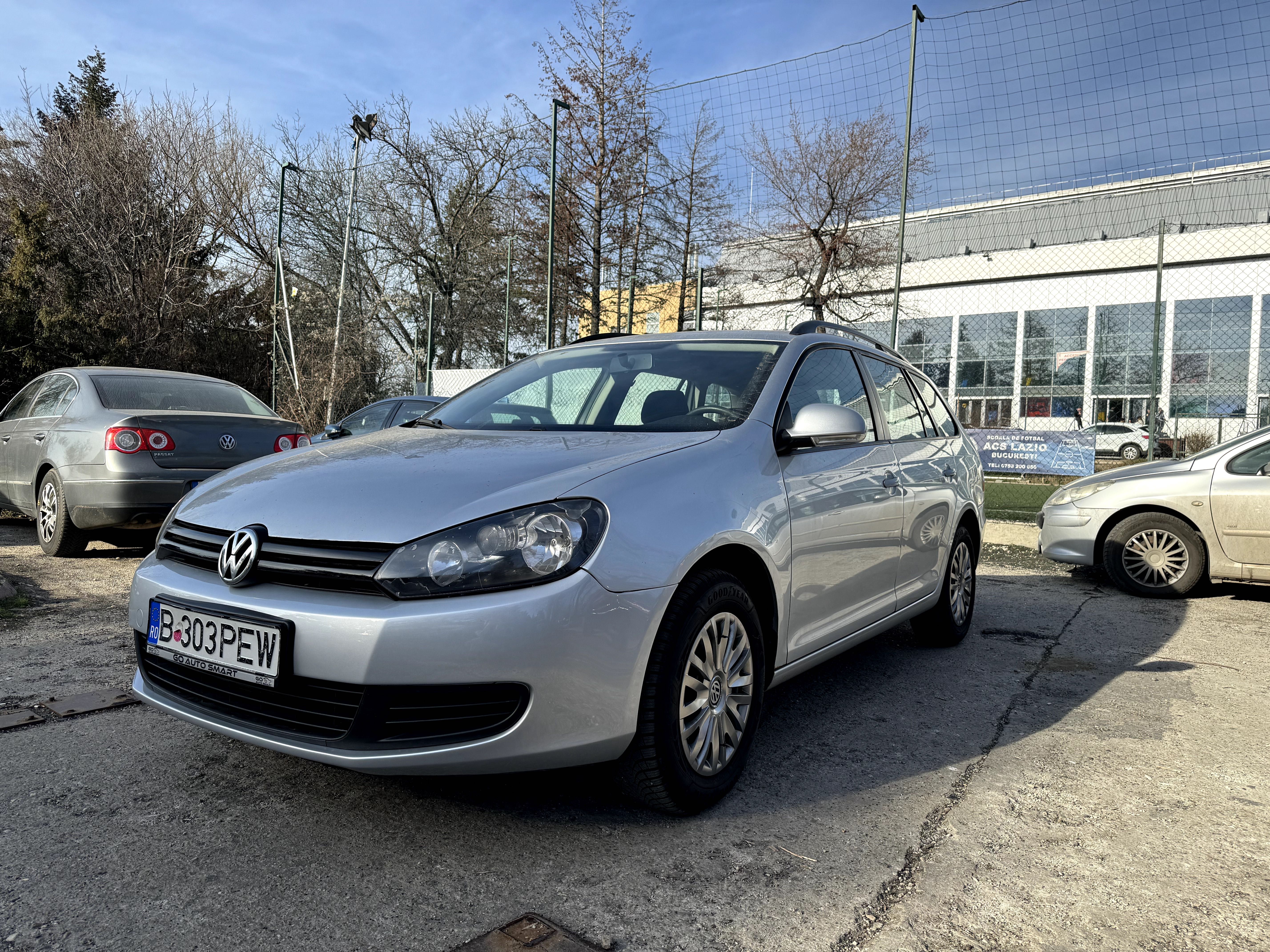 VW Golf 6 Break Variant 1.6 TDI 105 Bluemotion