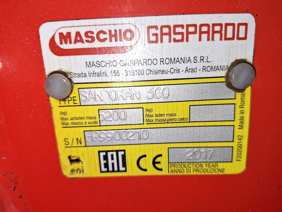 Combinator Maschio Sandokan 500
