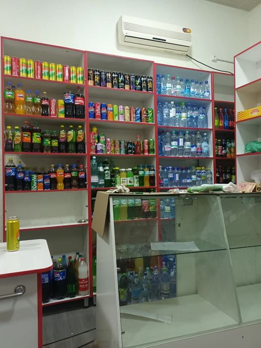 Стеллажи для магазина