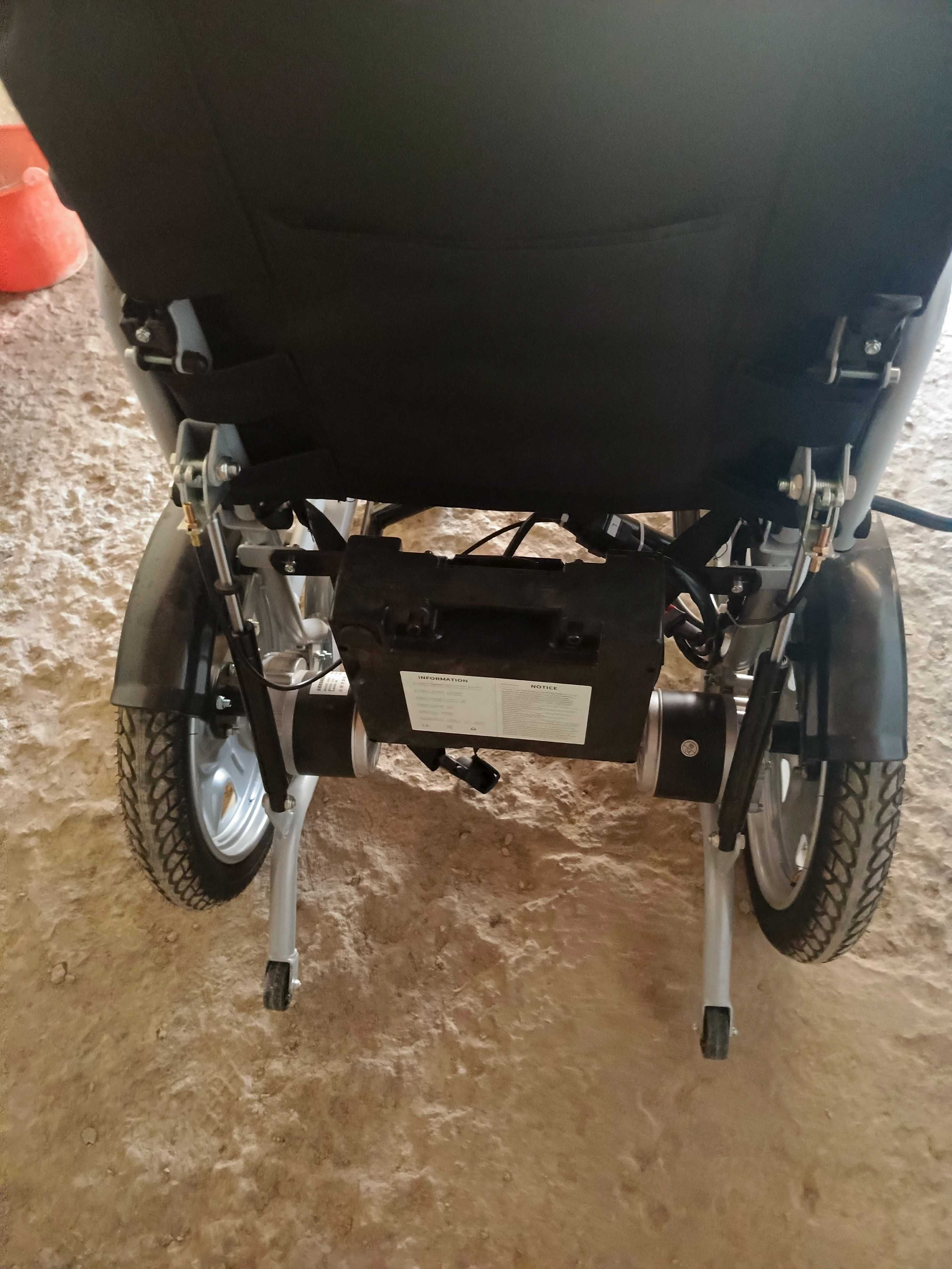 Nogironlar aravachasi elektron boshqaruvli