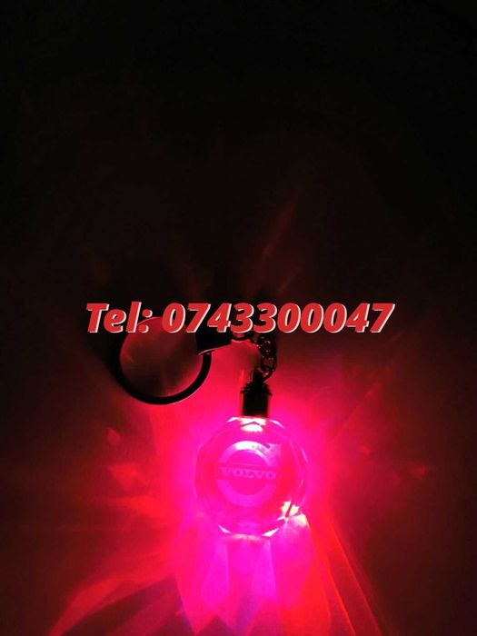 Oferta Breloc Sticla Led 6 Culori Volvo