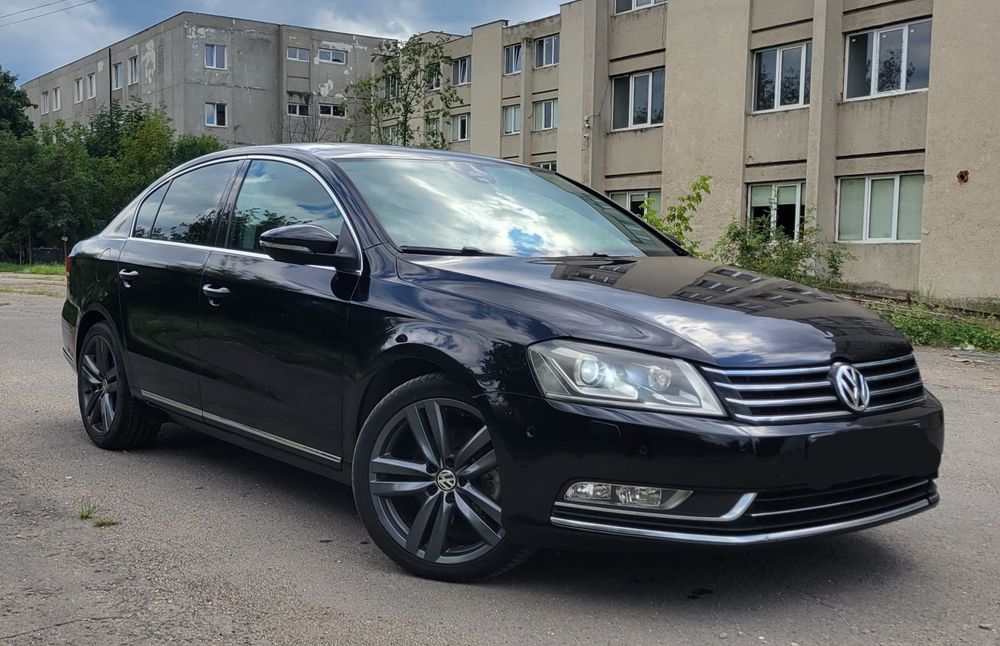 VW Passat-Highline, 2.0 Diesel, Interior piele, Trapa.
2.0 TDI 140