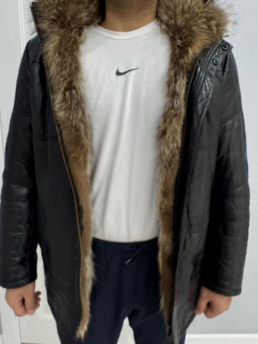 Мужская дубленка