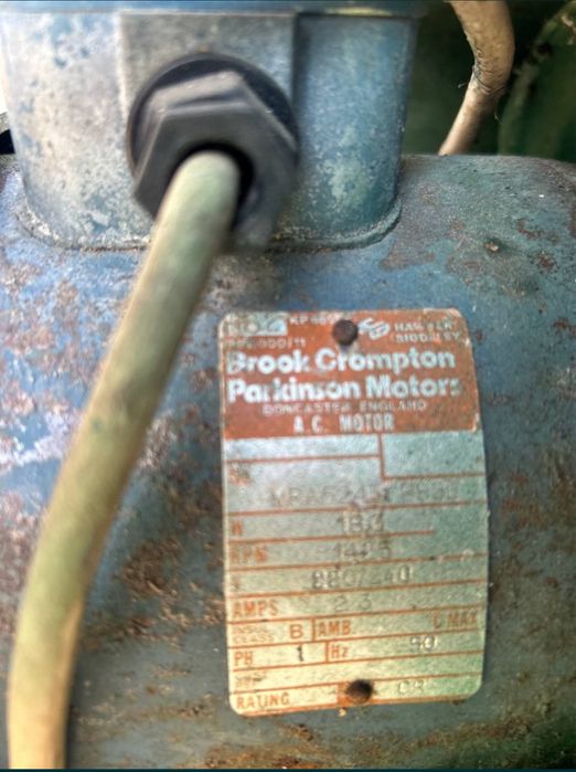 Чугунен банцинга професионално 30 см ряз220волта