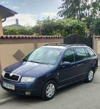 Skoda Fabia 1.4 GPL