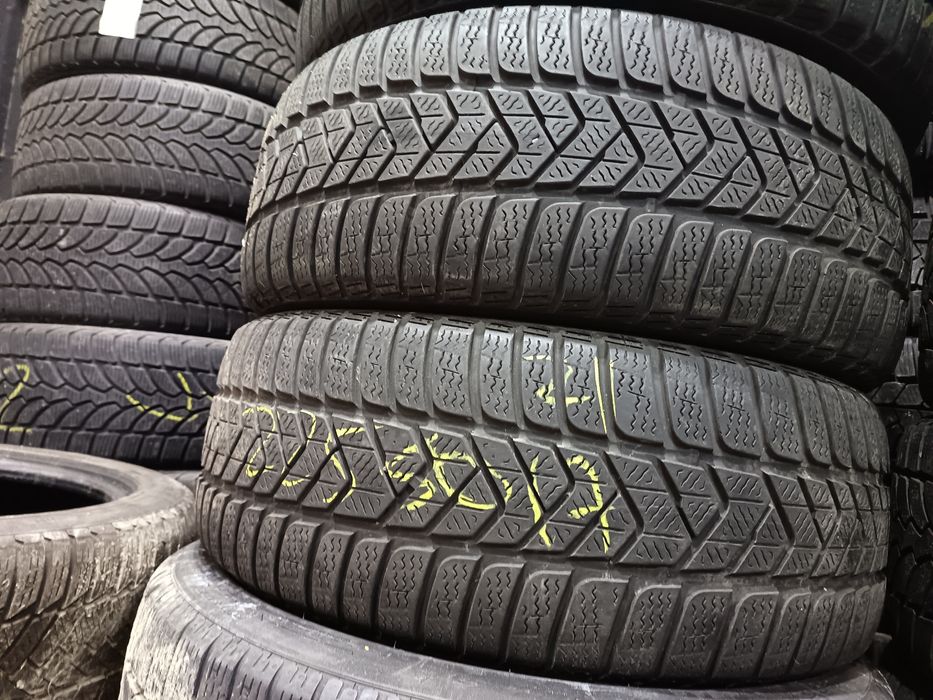 Anvelope MS iarna 225 50 17 pirelli 5.5mm