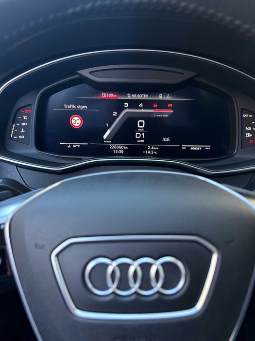 Audi Traffic Sign Recognition Разпознаване Пътни Знаци TSA SLA