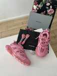 Adidasi Balenciaga Track Roz