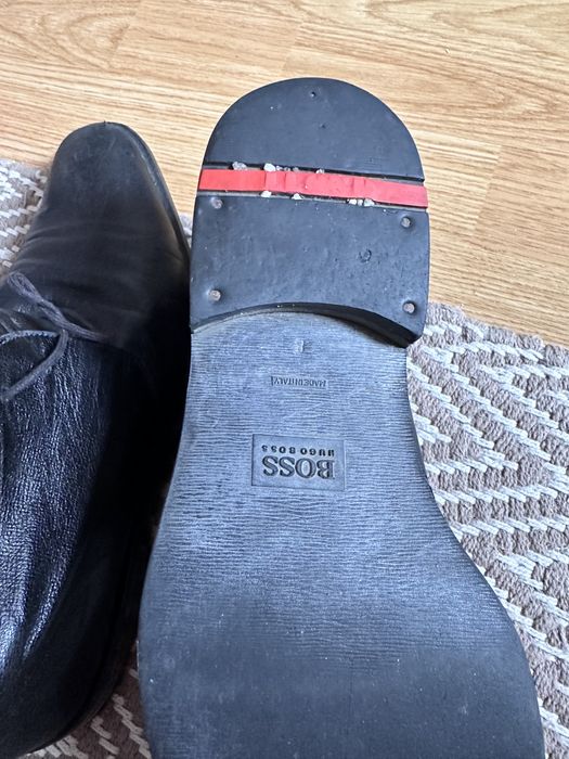 Pantofi piele Hugo Boss pentru barbati