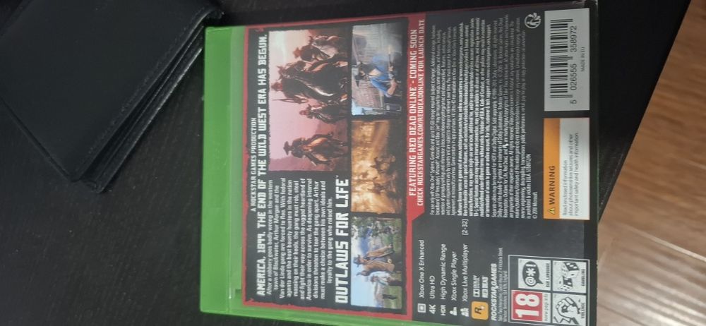 Red dead redeption2 Xbox/Xbox series