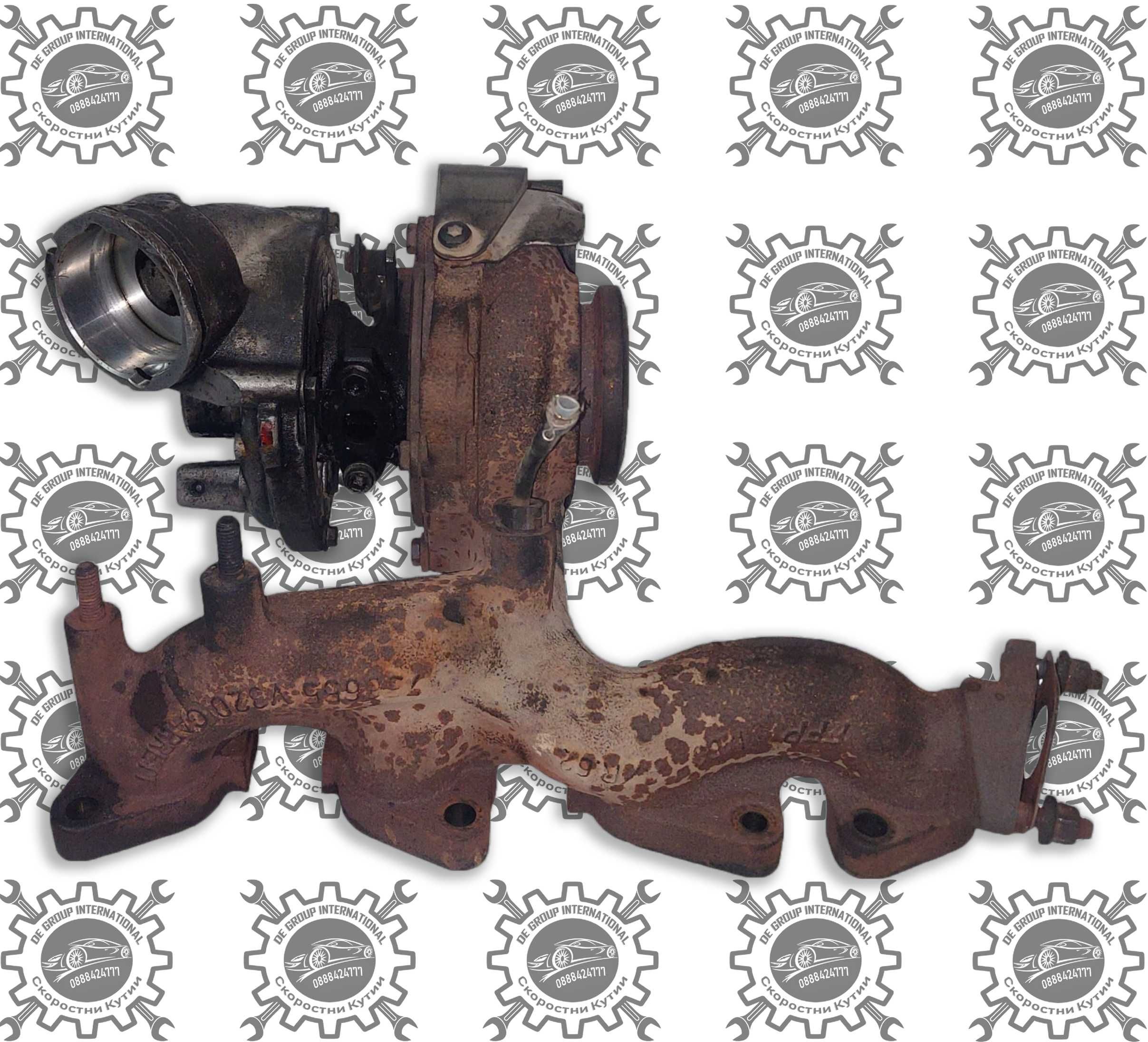 Турбина/Турбо - Audi/Volkswagen/Seat/Skoda - 2.0 TDI - (2005 г.+)