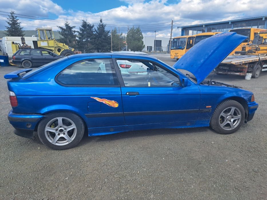 БМВ 316i на части !