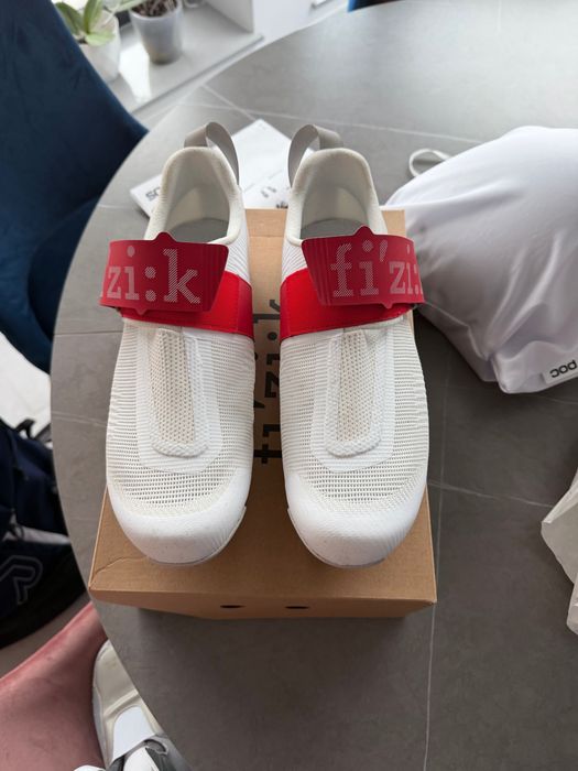 Pantofi ciclism Transiro Hydra Aero Carbon - Triathlon Shoes 46