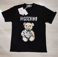 Мъжка тениска фланелка Moschino мече блуза 100% памук