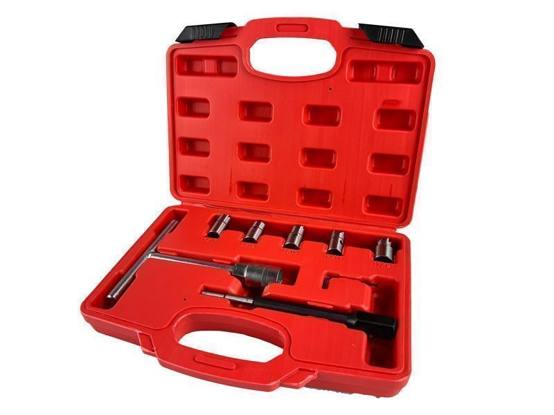 Комплект фрези за почистване на легла на инжектори 7 части gebo tools