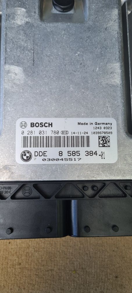 Calculator ecu bmw f16 x6 f15 x5 550 381 cai