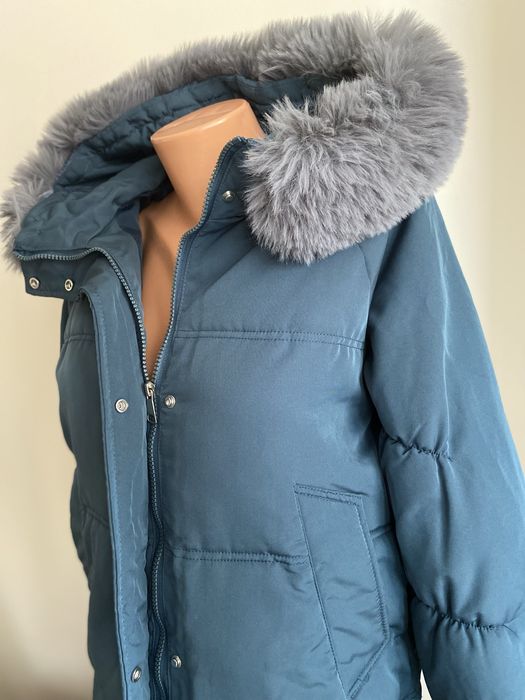 Дълго зимно яке/ шуба