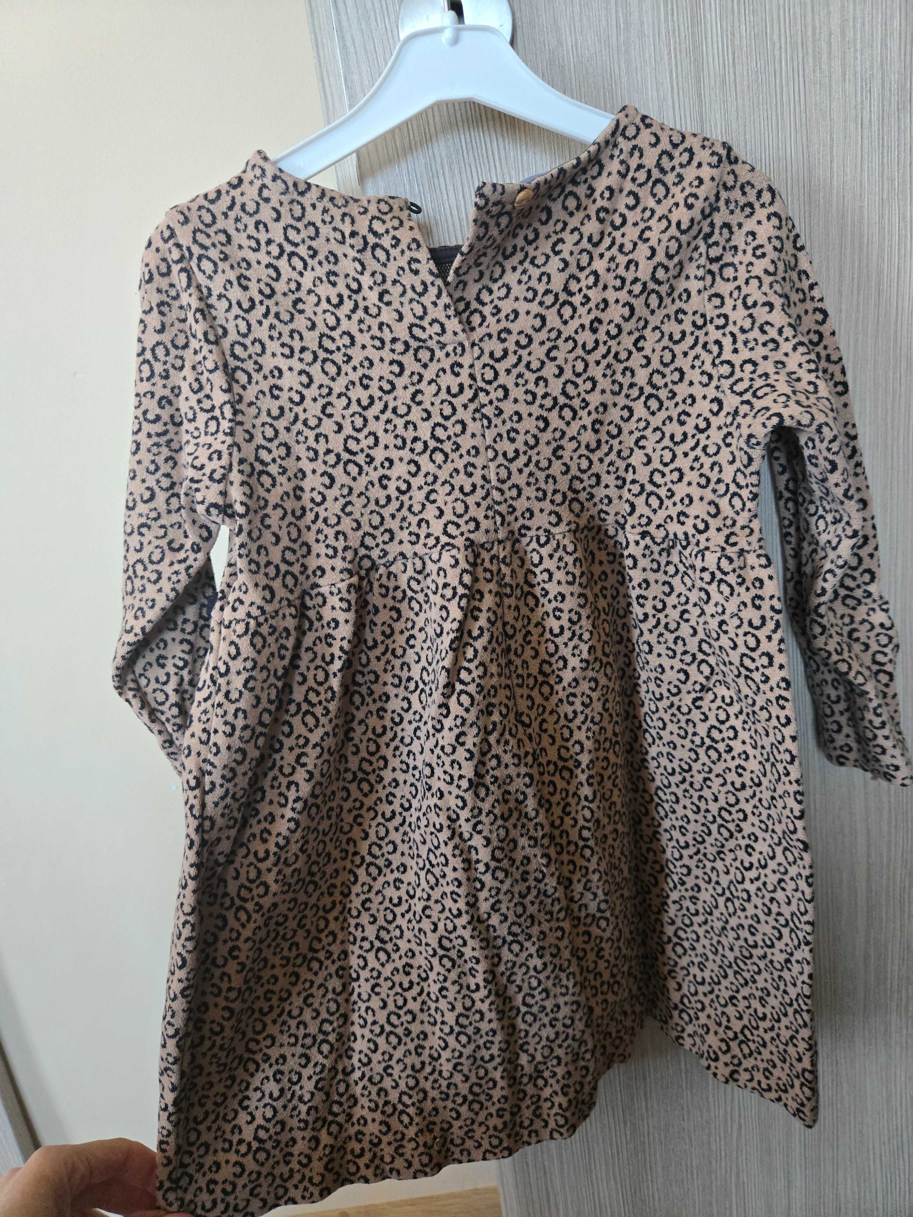 Рокля Zara, размер 110 см.