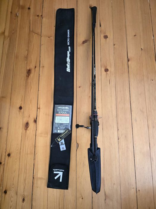 Спининг сет Tailwalk Microgamer S70UL + Daiwa Ninja LT 2500