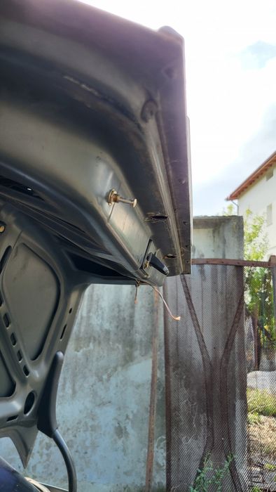 Заден капак за w124