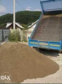 Nisip-piatra-balast amestec beton margaritar,//