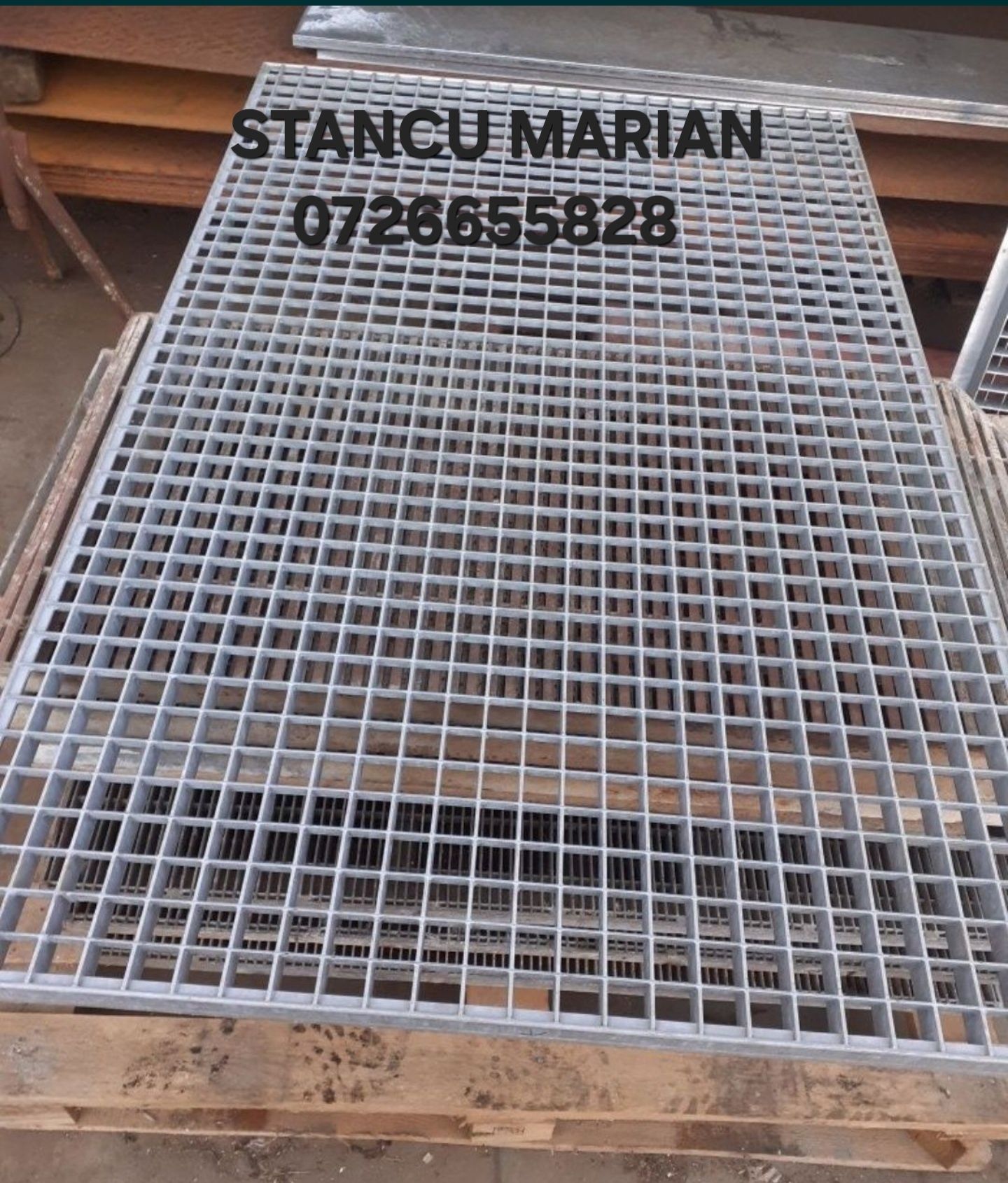 Vindem grătare zincate galvanizate la ori ce dimensiuni se debitează ș