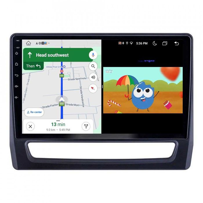 Navigatie Android Dedicata Mitsubishi ASX (2019 - 2025), Carplay