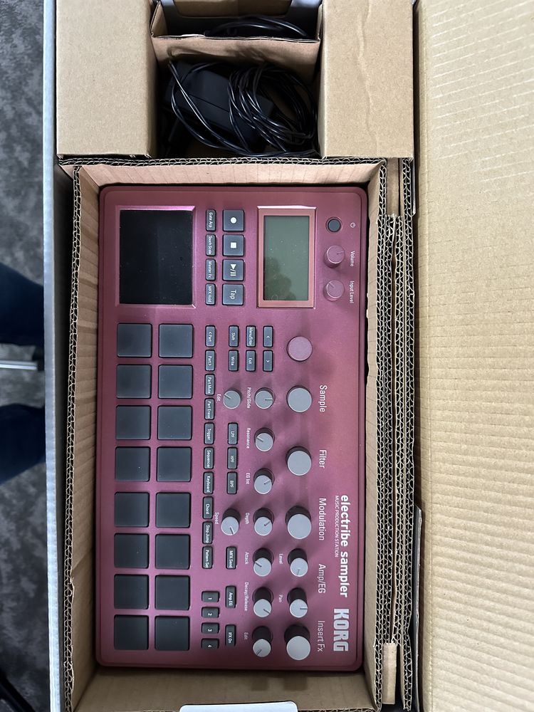 Korg Electribe 2 Sampler - Creativitate nelimitată, producție ușoară