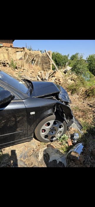 Audi A4 B6 2.4L бензин код BDV