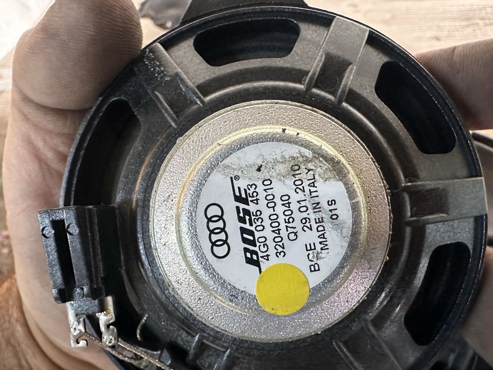 Музика босе ауди а6 а7 / audi a6 a7 bose