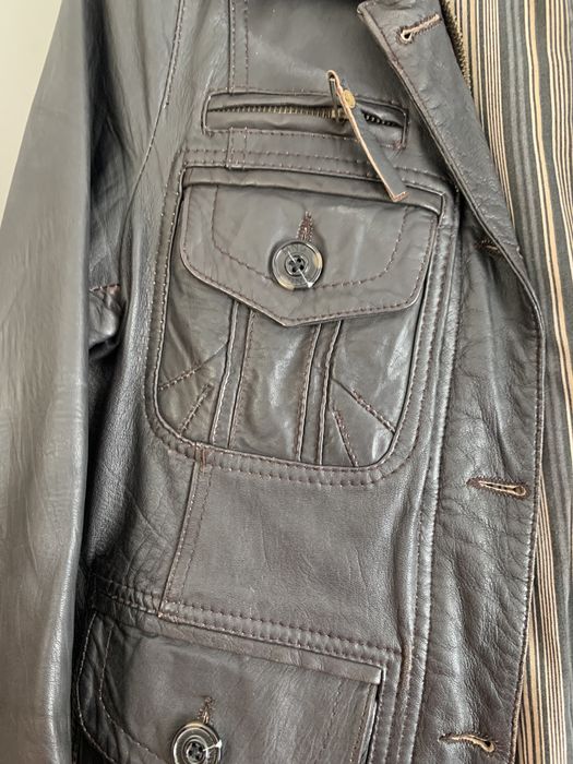 Кожено яке Манго