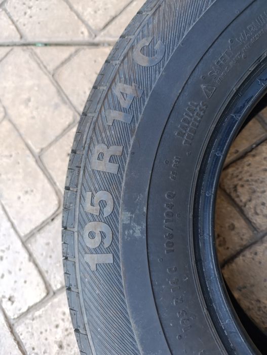 Летни гуми BARUM 195/R/14 C, Falken