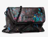 Черна чанта Desigual