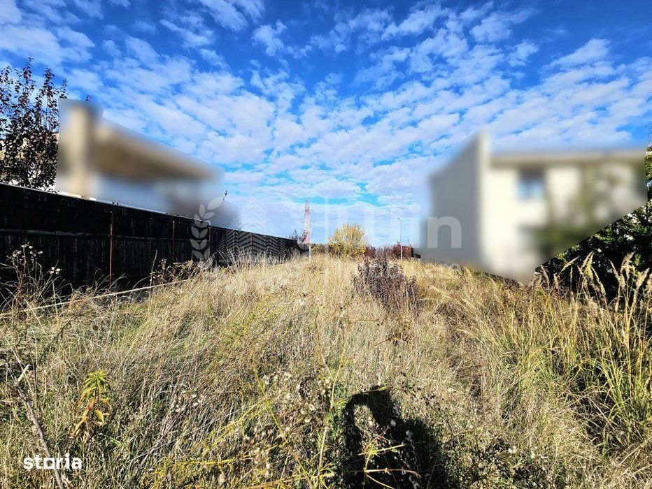 Teren intravilan construibil imediat | 448mp | Priveliste | Europa!