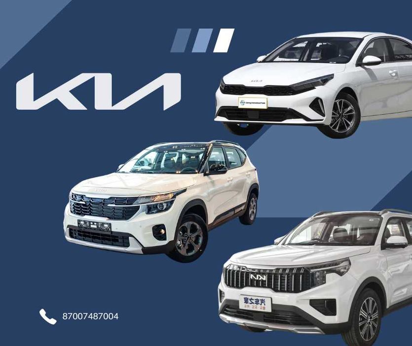 Запчасти китайских сборки  Kia  Seltos, Kia K3, Kia Sportage ace.