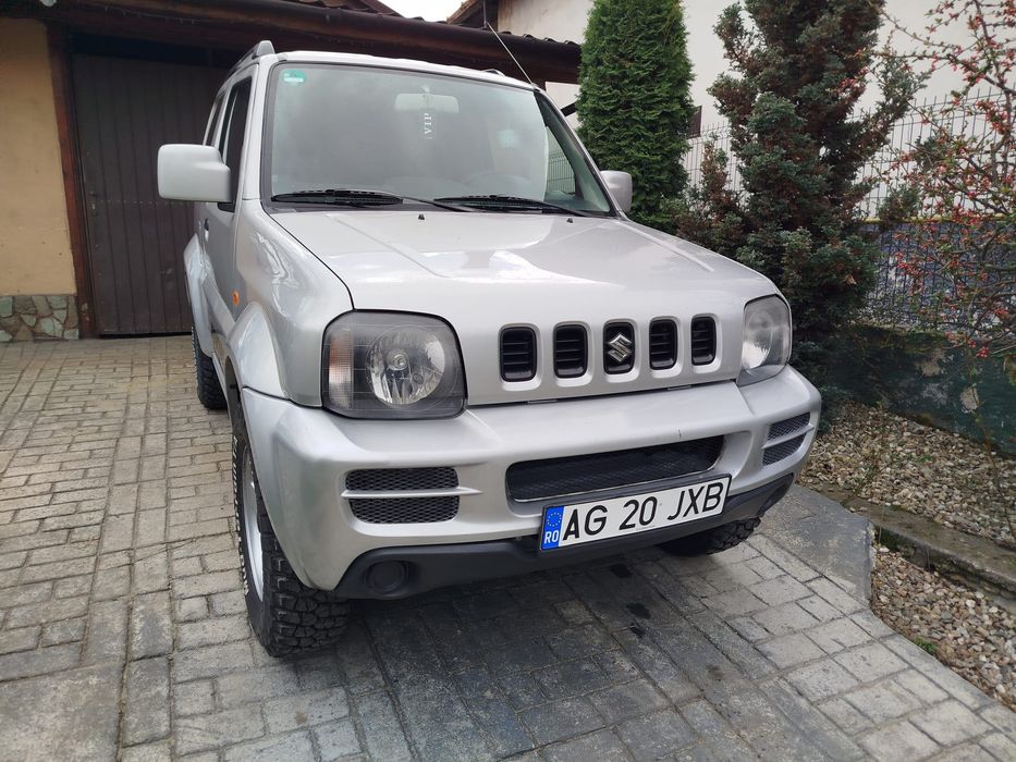 Suzuki Jimny 1.3 benzină 2012