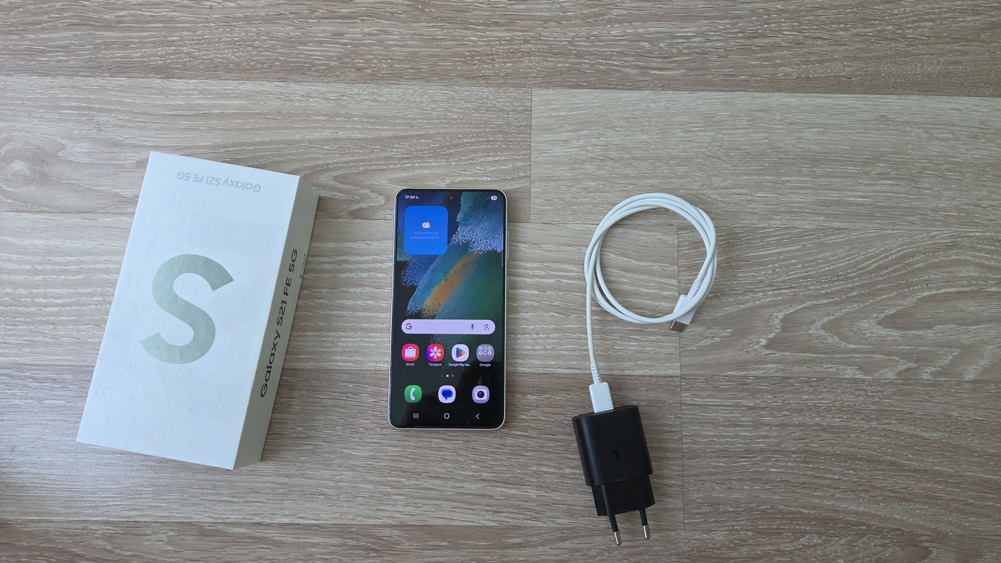 SAMSUNG S21 FE g990b