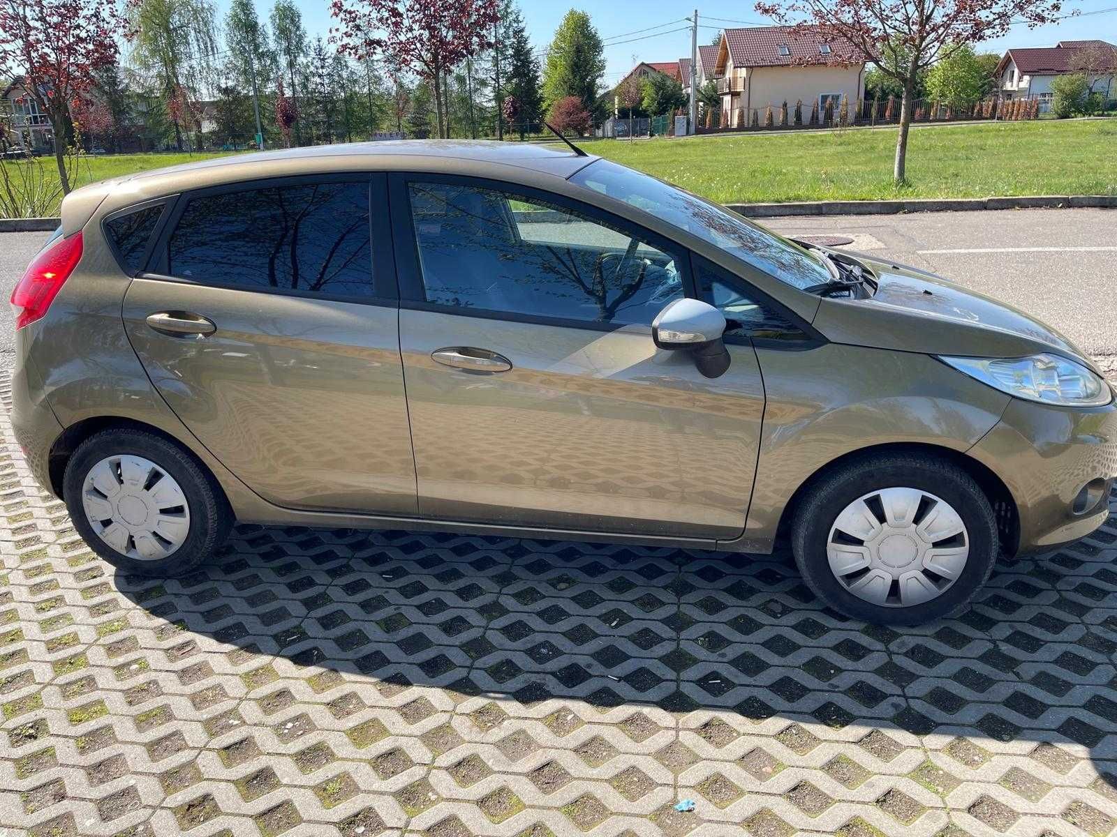 Ford Fiesta 2012, 1,4 TDCi, 69 CP, 115.000km, stare foarte bună