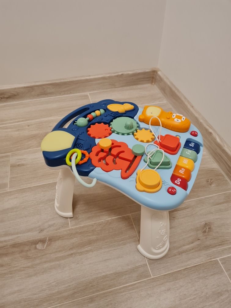 Проходилка 3 в 1 Kikka Boo Walk and Learn Blue