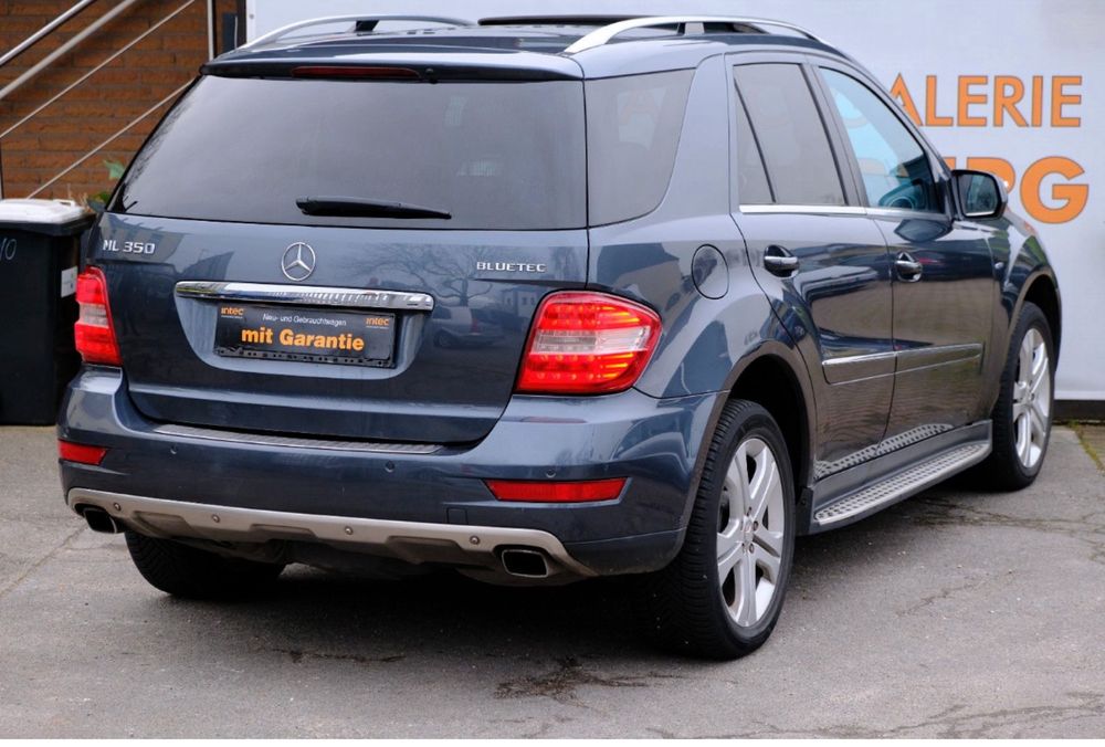 MERCEDES ML 350 ( facelift ) - EURO 6