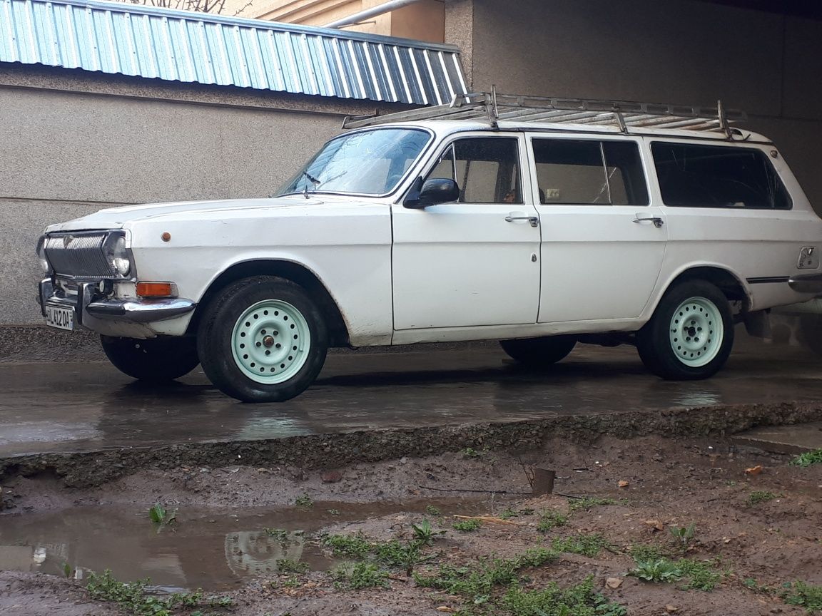 Продаётся Волга ГАЗ 24-02 Sotiladi volga gaz 24-02 фургон