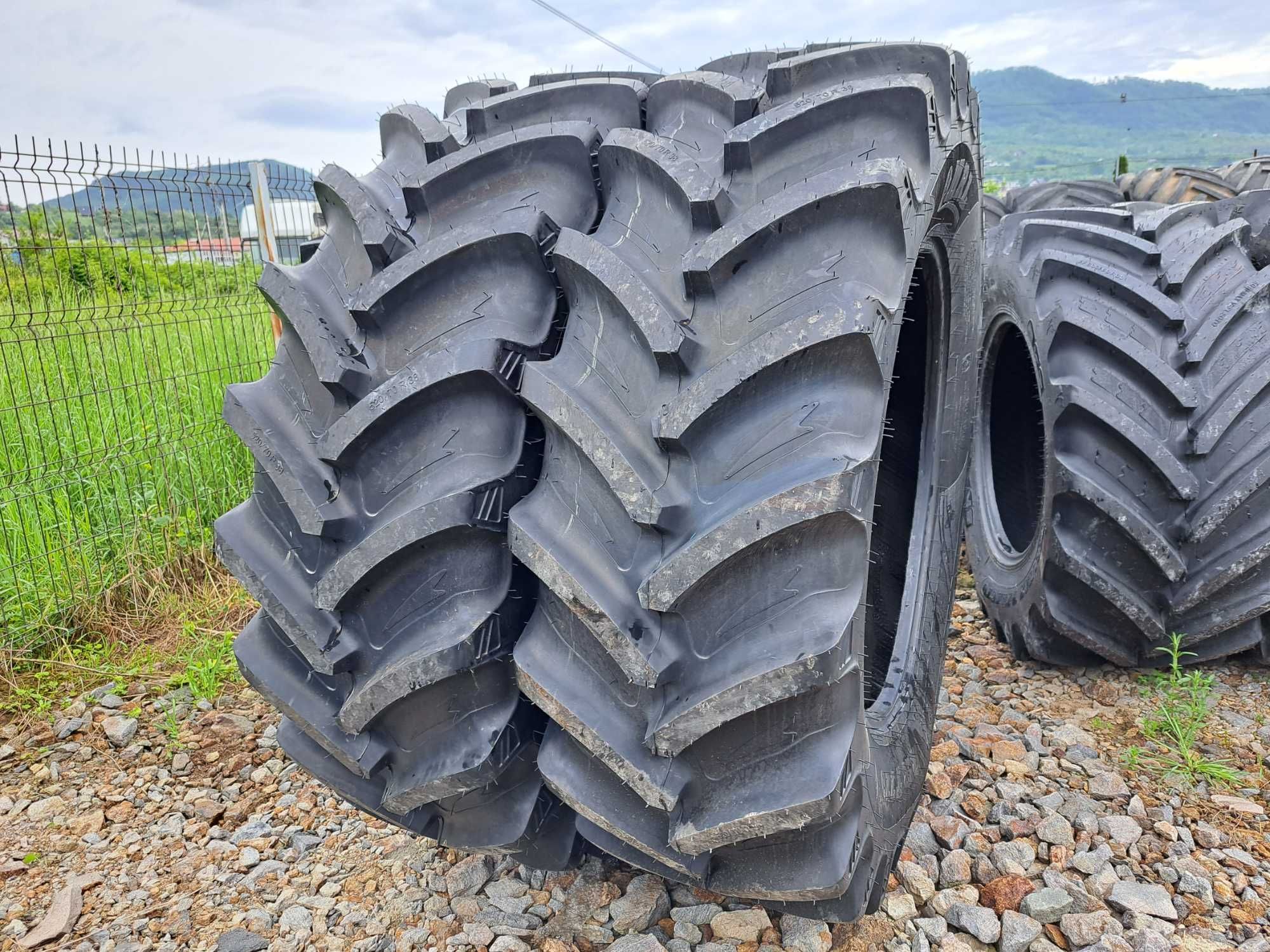 520/70R38 MRL anvelope noi TRACTOR FENDT cauciucuri radiale