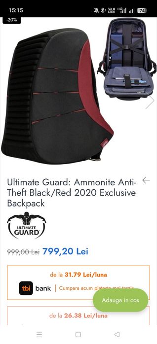 Rucsac Ultimate Guard