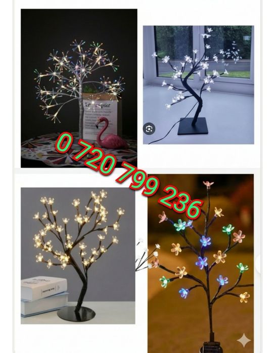 Pomisor cu LEDuri colorate, incarcare USB