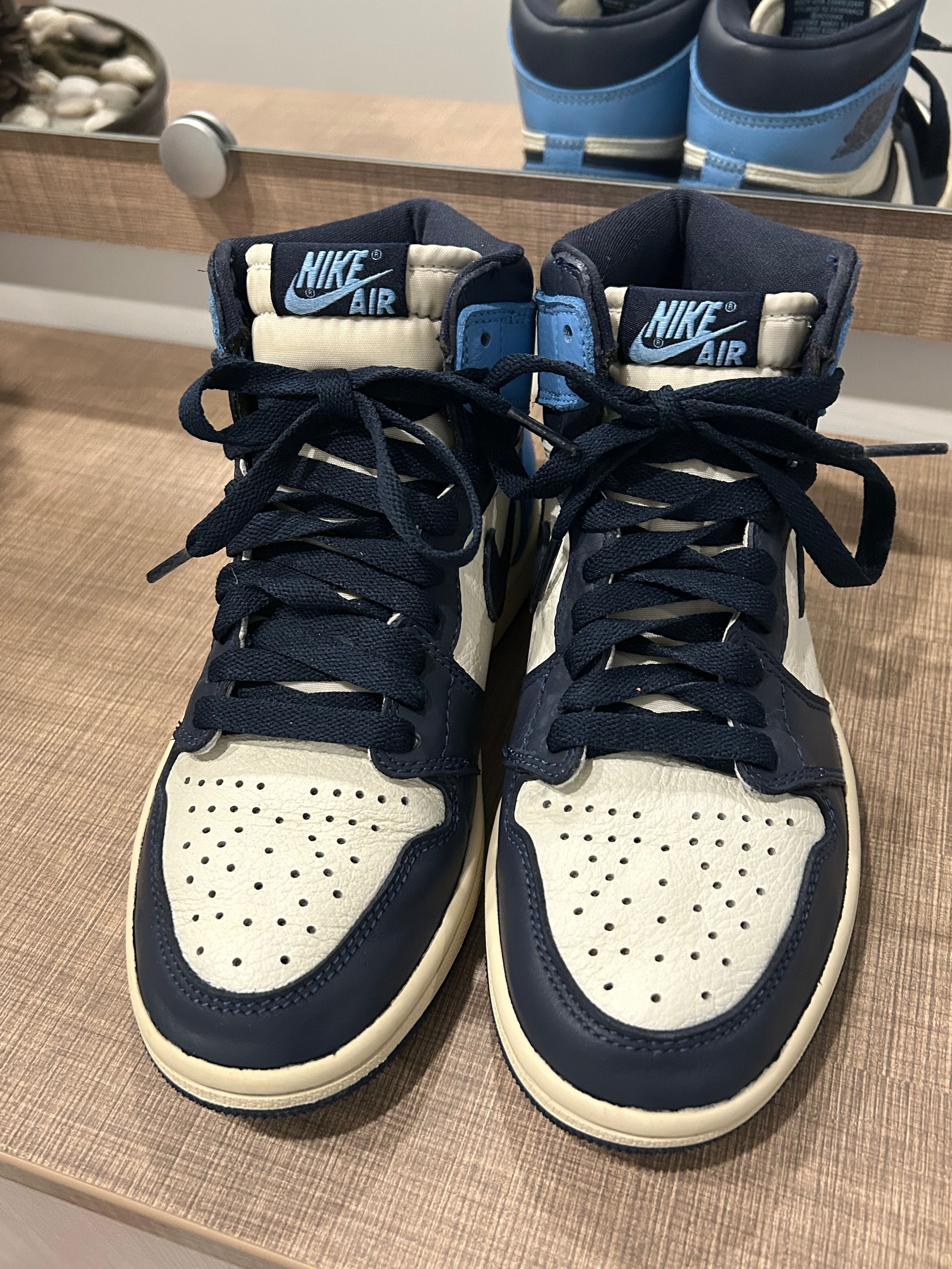 Nike Air Jordan 1 Retro High Obsidian