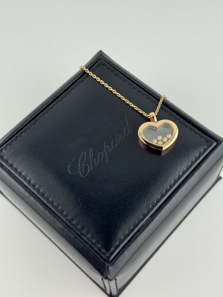 Колье Chopard happy diamonds