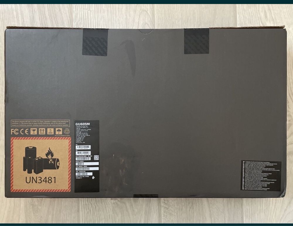 Laptop Gaming ASUS ROG Zephyrus G16 GU605MI 16” I7 ultra 1TB 16 Gb Nou